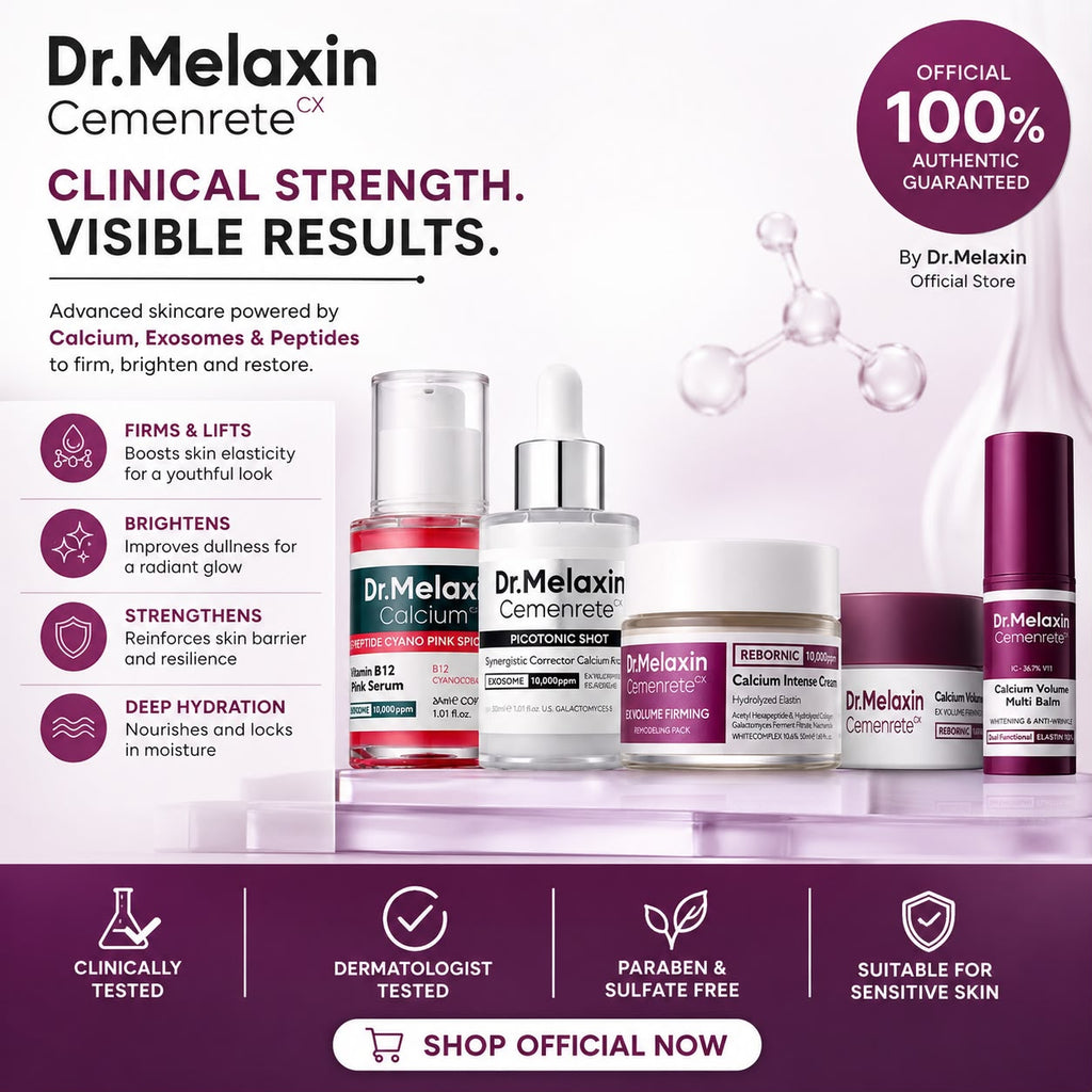 Dr. Melaxin Premium Collagen Renewal Set ? 5-Piece Korean Skincare System