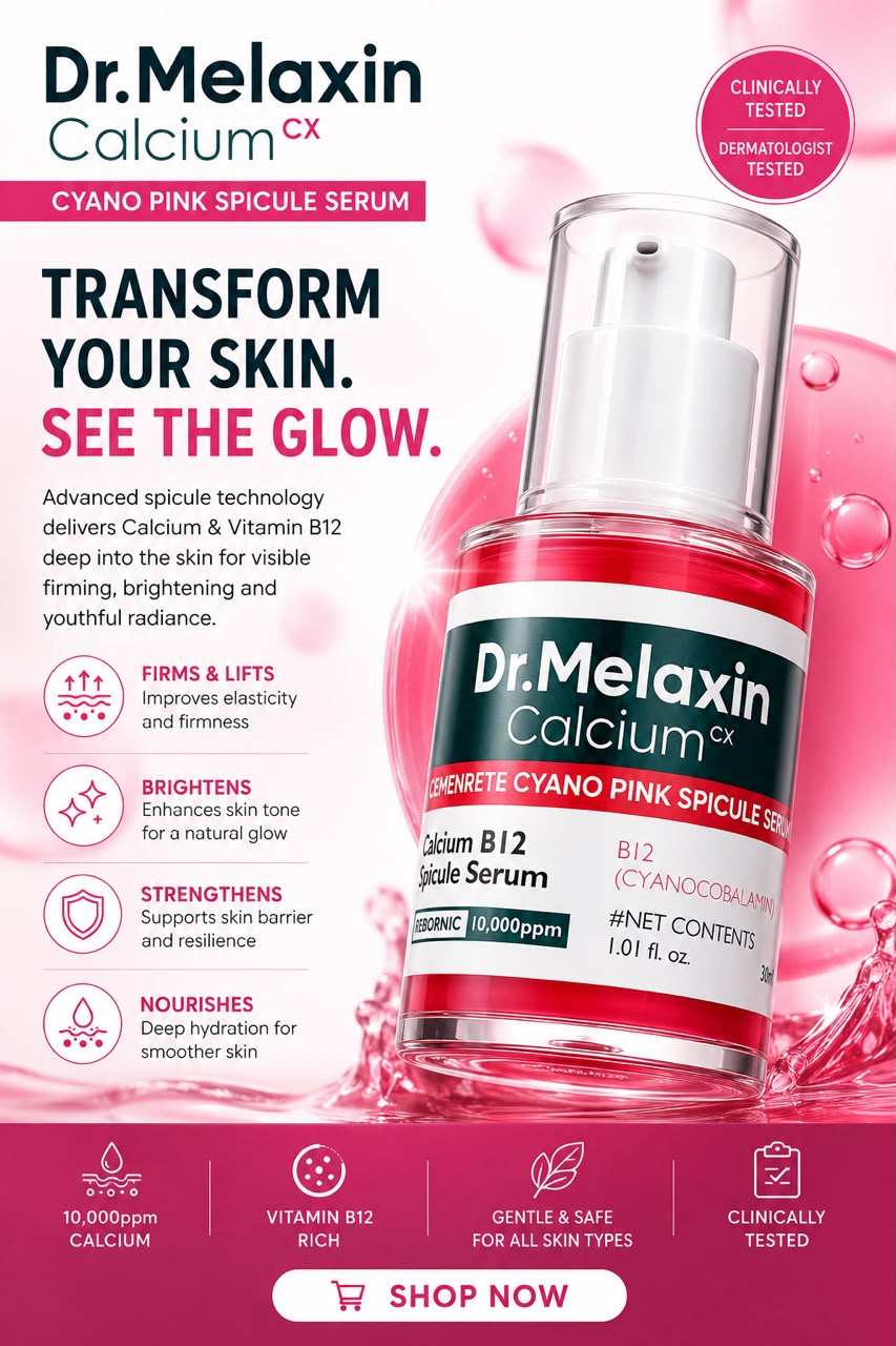 Dr. Melaxin Premium Collagen Renewal Set ? 5-Piece Korean Skincare System