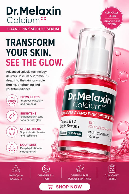 Dr. Melaxin Premium Collagen Renewal Set ? 5-Piece Korean Skincare System